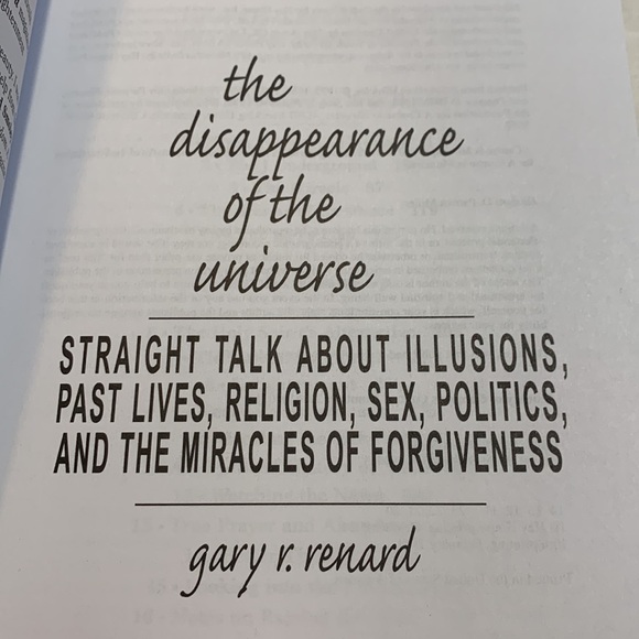 Spirituality. The disappearance of the universe. ACIM - Picture 5 of 7